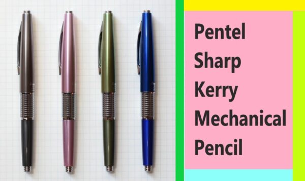 Pentel Sharp Kerry Mechanical Pencil with closed cap, length about 5 inches