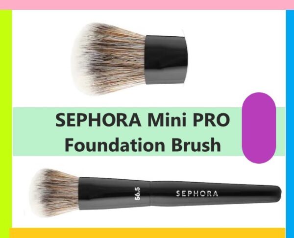 SEPHORA COLLECTION Mini PRO Foundation Brush with soft vegan bristles