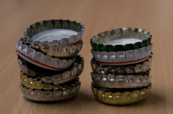 soft drink bottle crown caps