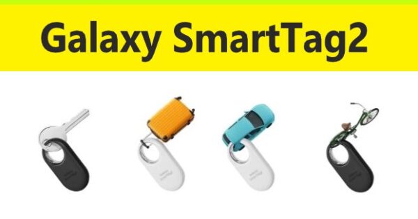 Four samsung Galaxy SmartTag2
