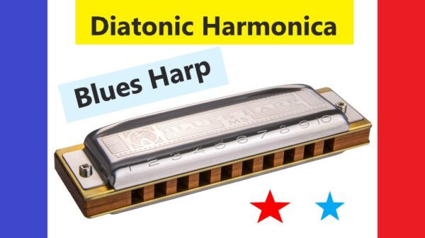 Hohner MS Series 10-Hole Diatonic Blues Harp Harmonica