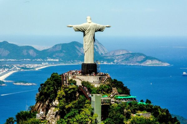 The Christ the Redeemer statue of Brazil