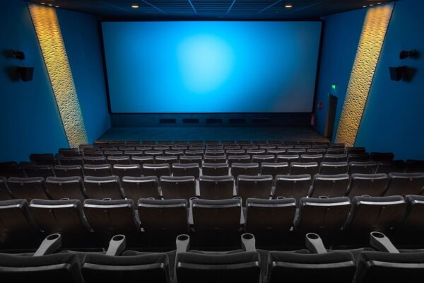 100 feet long IMAX screen