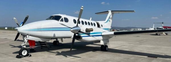 Beechcraft King Air 350 ready to fly