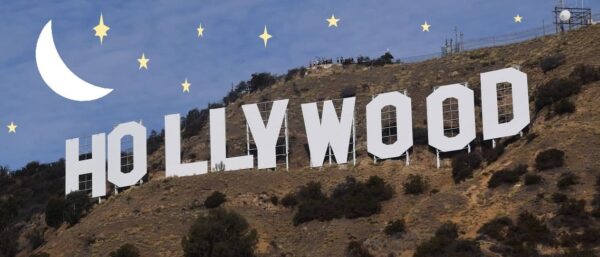 Famous hollywood sign