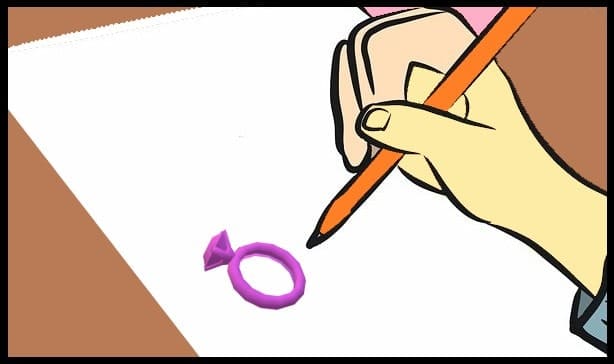 how to measure ring size by tracing