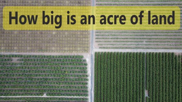 How big is an acre