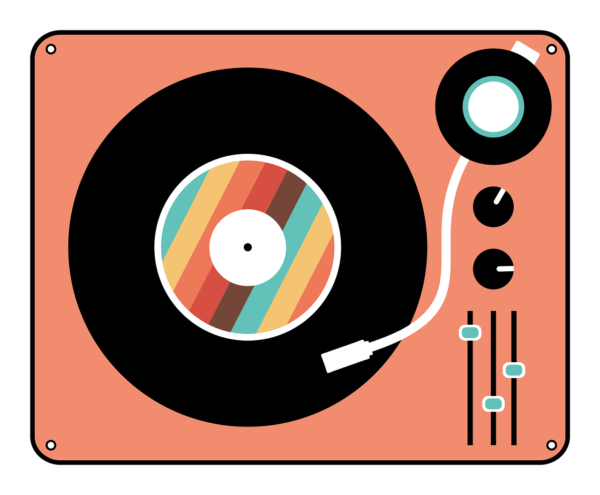 how big is 12 inches standard vinyl lp record