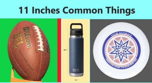 11 inches things