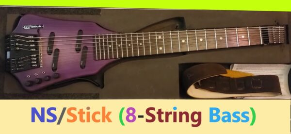 NS/Stick (8-String Bass) meter length