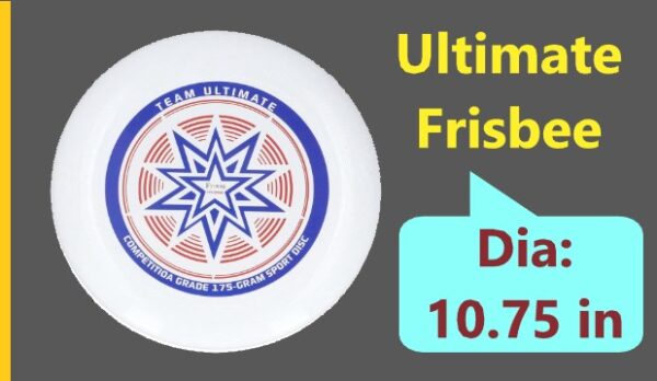 Official Ultimate Frisbee for competition
