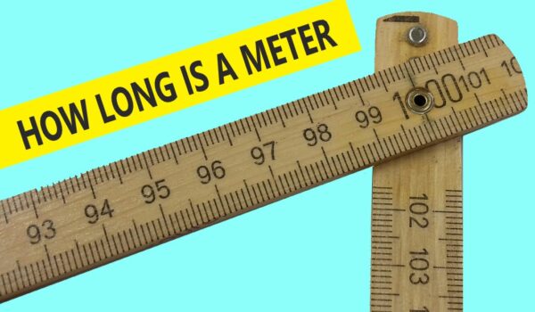 how long is a meter