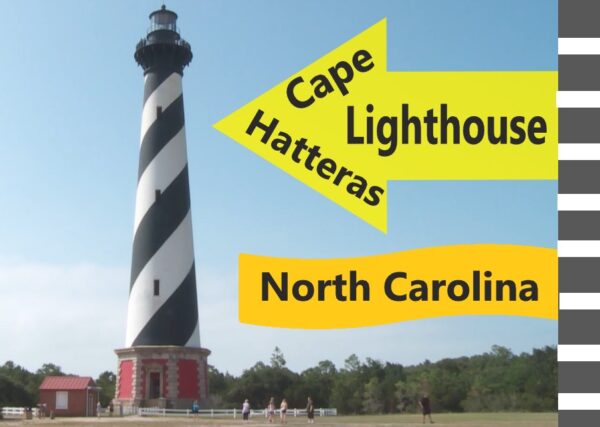 200 feet Cape Hatteras Lighthouse is the tallest brick lighthouse in the USA and in the world