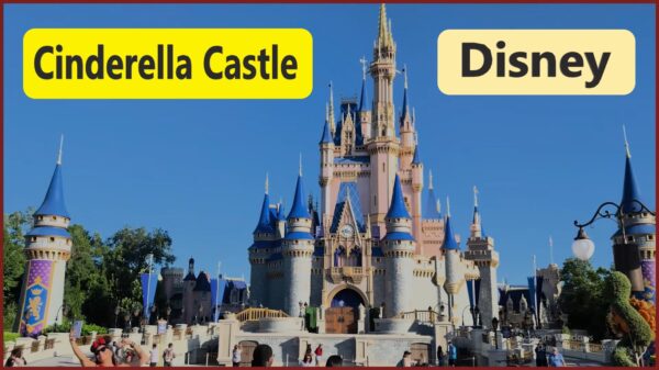 Cinderella Castle in Walt Disney, amazing creation