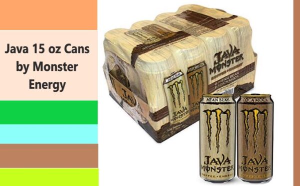 Java 15 oz Monster  Can Dimensions