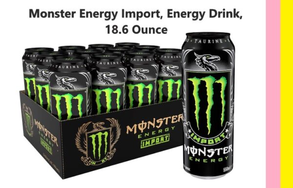 Import energy monster can