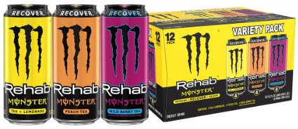 Rehab 15.5 fl oz Monster  Can