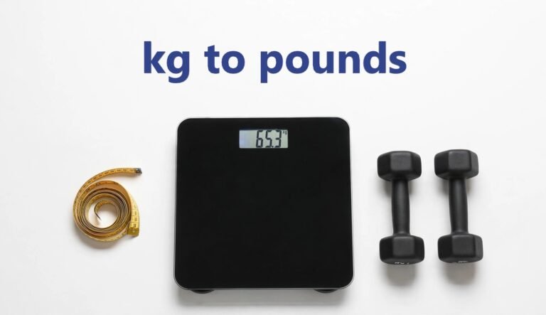 kg to pounds converter weighing scale dumbbells