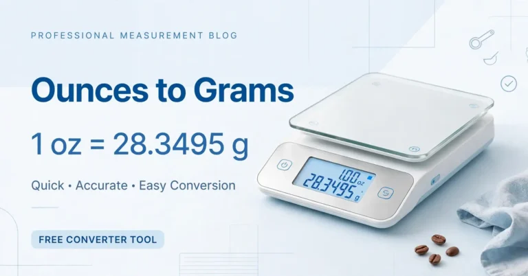 Ounces to Grams Converter 1 oz = 28.3495 g