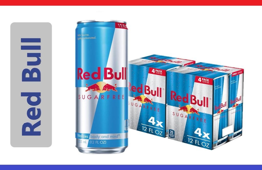 12 oz Red Bull can dimensions 355 ml height 6.3 inches diameter 2.24 inches medium size USA